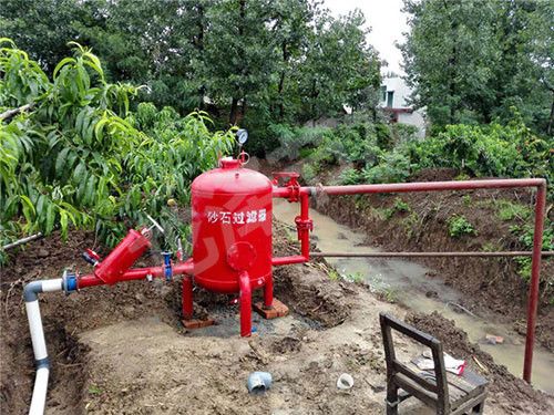 鋼質(zhì)網(wǎng)式過濾器