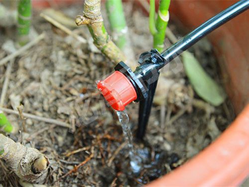 流量可調(diào)節(jié)滴頭