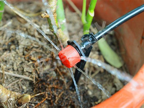 流量可調(diào)節(jié)滴頭